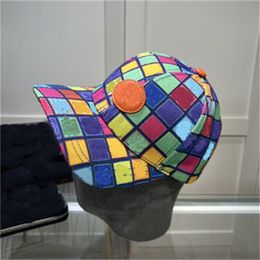 Nieuwe stijl merkontwerper Cap Casquette Hat geborduurde honkbal cap klassieke stijl zonnevisor cap comfortabele ademende modeontwerp emmer hoed