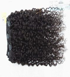 Nuevo estilo Brasil Virgen Virgin Curly Cabello de trama en Curl Natural Natural Color Natural Extensiones Human Beayty Hair3946482