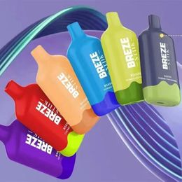 Nouveau style Breze Stiik BS 6500 bouffées de cigarette électrique jetable vape jetable PODS jetables mieux que le bingo tornado 6500 bouffées 12ML ejuice vapes