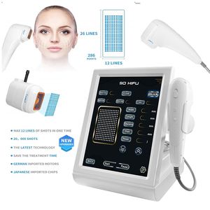 Nuevo estilo de cartucho portátil liposónico, las mejores máquinas de elevación Hifu, máquina Hifu de estiramiento Facial HIFU 9D, máquina Facial Y Corporal