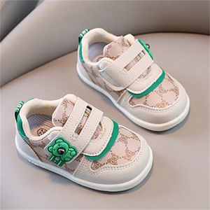 Nieuwe Stijl Kinderschoenen Ontwerp Baby Babyschoenen Peuter Baby Casual Sneakers Ademende Kinderschoenen Jongens Meisjes Sportschoenen