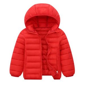 Новый стиль, детские зимние пуховые пальто, куртка, одежда для маленьких мальчиков и девочек, толстое теплое пальто с капюшоном, детская парка-подросток, одежда, верхняя одежда, зимний комбинезон