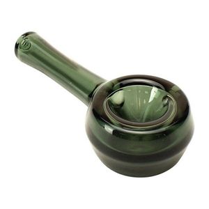 Nouveau Style Coloré Pyrex Tuyaux En Verre Épais À La Main Portable Filtre Sèche Herbe Tabac Grande Cuillère Bol Fumer Bong Titulaire Innovant Pipe À Eau Main Tube DHL