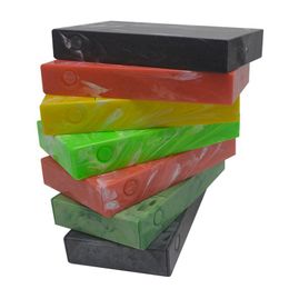 Nieuwe stijl kleurrijk roken cool patroon sigarettenkoffers plastic opbergdoos