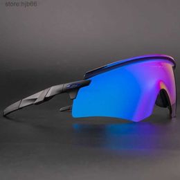 Nuevo estilo Ciclo Papel Oakleies Hombres para mujeres Gafas de sol Moda Atemporal Gafas de sol Vidrio PC Diseñador Gafas de sol Radar Ev Path 37sd7 Tt3j