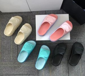 New Style Designer Platform Slippers Sandals Bottom Sandals Sandals Slides Galises Lady Macaron Platform Cendages Canvas Sandal High5987930