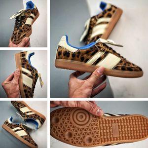 Nieuwe Stijl Designer Schoenen Wales Bonner Vintage Trainer Sneakers Zwart Wit Antislip Zool Modieuze Klassieke Mannen Vrouwen Casual schoenen 2024 DWN5