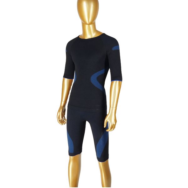 Nuevo estilo ems ropa interior de entrenamiento físico mujeres hombres jogging trajes xbody miha ropa interior para la venta