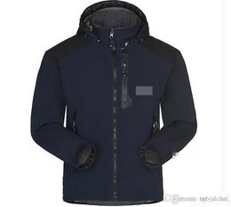 Nouveau style Face North Mens Designer Manteau d'hiver Casual Vestes de couleur unie Athlétique Coupe-vent à capuche Manteau chaud Taille asiatique S-XXXL