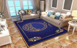 Nouveau style tapis de pied classique luxueux salon tapis chambre tapis nordique porte tapis mode salon chambre 2776917