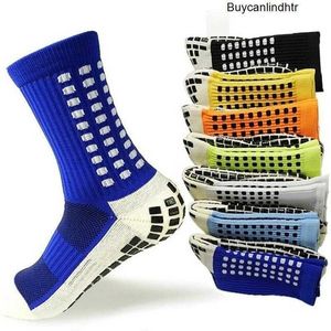 Nieuwe stijl voetbal sokken rond siliconen zuignap grip anti slip voetbal sport mannen vrouwen dames honkbal rugby cbw1