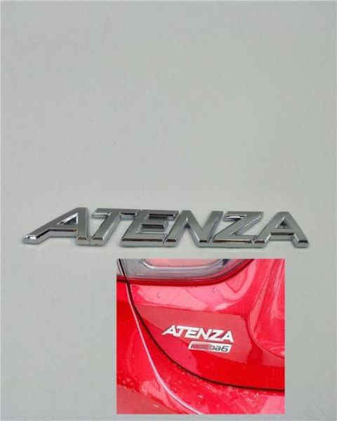 Nouveau Style pour Mazda 6 Atenza emblème coffre arrière hayon Logo symbole autocollants 201420188003361