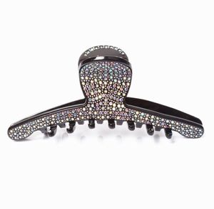 Nouveau style Pave Pave Full Clips de cheveux Acrylique x Grande griffe de cheveux Bijoux de cheveux de qualité supérieure AA27 S9181363627