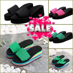 Nieuwe stijl GAI 2024 Vrouwen Sandalen Dames Slides Kristal Casual schoenen Platform Zomer Strand Slipper lage prijs