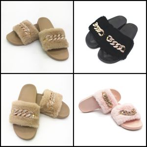 Nieuwe stijl Gai Slipper zomer buitenshuis dames strand rubberen sandaal muildieren sandale casual schoenen heren glijbanen zwembadschuifjes maat 35-41