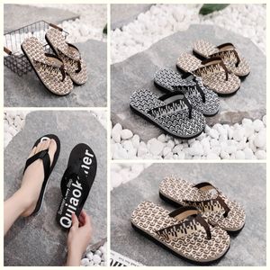 New Style Gai Womens Sandals Womens Slippers Fashion Floral Floral Slipper Rubber Flats Sandals Summer Beach Shoes Prix bas