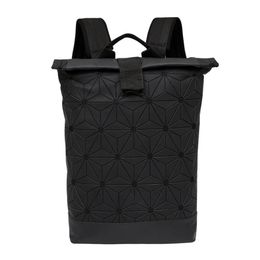 Zaini con motivi geometrici di nuovo stile Confezioni sportive Borsa da uomo nera Zaino da allenamento per donna Borse da viaggio Confezioni da esterno2561