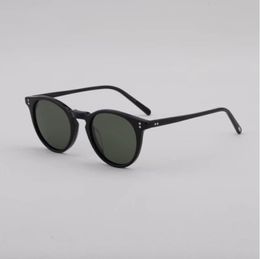 Nouveau style Gregory Peck Vintage hommes femmes ov 5183 18Color Lens ov5183 lunettes de soleil polarisées uv400 lunettes de soleil de marque de design rétro avec boîte de cas