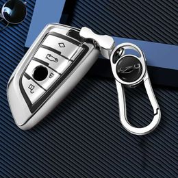 Nouveau style Hight Quality TPU Clé couverture de couverture de couverture de clés de case de protection pour BMW x1 x2 x3 x4 x5 x6 1 série 2 série 5Series
