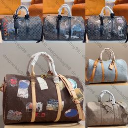 NUEVO estilo Bolsa de diseño caliente Bolsa de bolsas de lona Bolso de moda Moda Moda Bolso de moda Classic Capacial Bag Bolso de lienzo con revestimiento impreso Bag Bag Bag Bagn