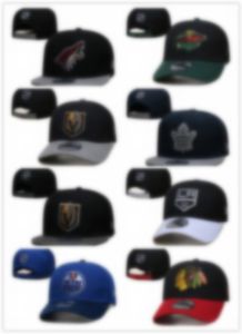 Casquettes de Snapback de Hockey sur glace de nouveau Style casquettes réglables chapeaux de vente chaude de noël, grands Snapbacks de couvre-chef, Vintage Hoc H11-10.13