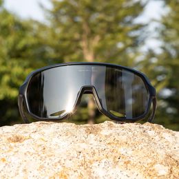 Nuevo estilo Kapvoe gafas de sol fotocromáticas ciclismo para hombre Uv400 gafas de bicicleta al aire libre gafas de bicicleta deportes MTB Cycl gafas para mujeres