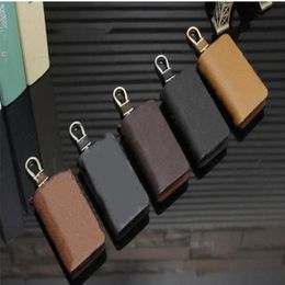 nuovo stile CHIAVE Portafogli Portachiavi per auto Mini portafoglio Designer Moda Donna Uomo Porta carte di credito Portamonete Borsa con ciondolo Vieni con box209l