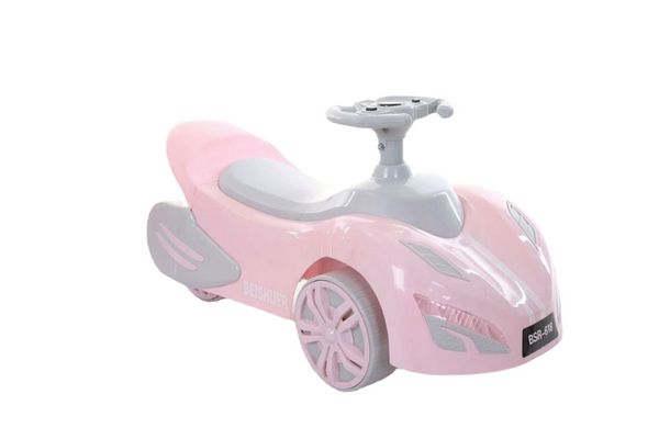 New Style Kid Car Scooter Luge Swing Car Unisex Baby-Seat Ride Four Wheel Small Car with Music Light