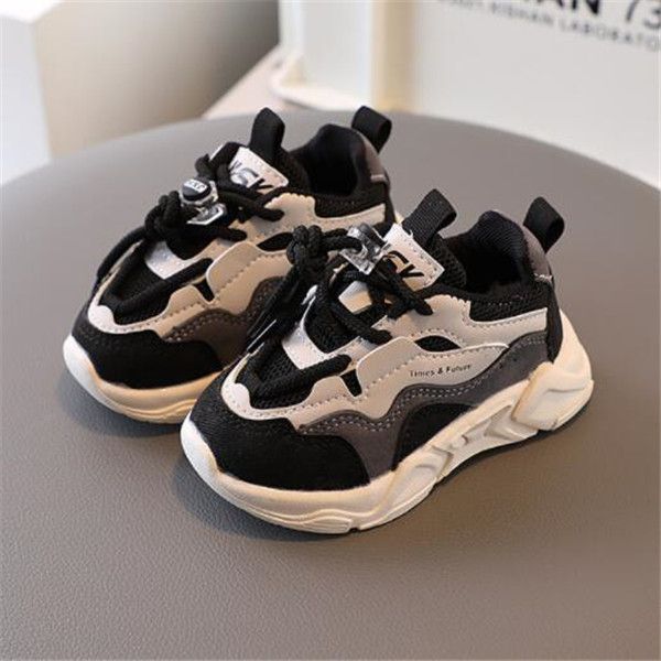 Nieuwe Stijl Kids Schoen Jongens Meisjes Outdoor Sportschoenen Ademend Mesh Kinderen Sportschoenen Peuter Baby Sneakers