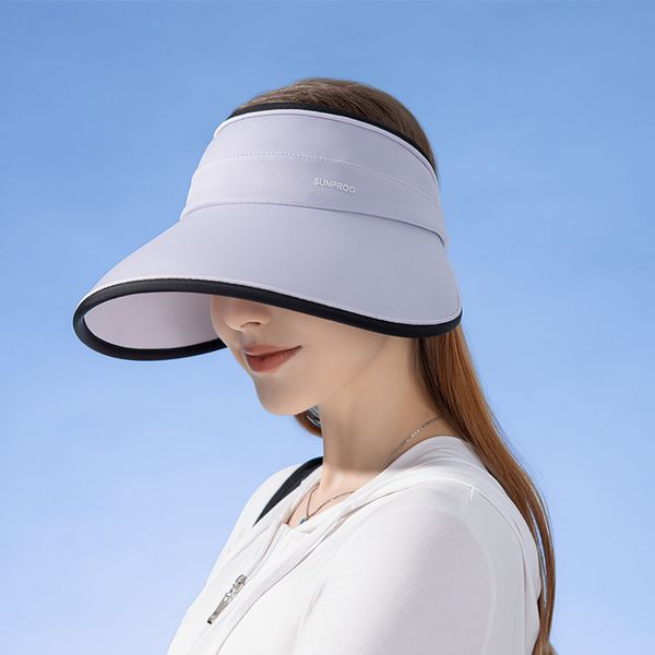 Chapeau à larges bords de nouveau style, chapeau de soleil à la mode, chapeau de soleil d'été, chapeau décontracté assorti pour femmes