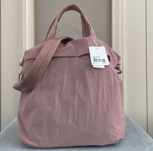 Nieuwe stijl LU-LW9CC1S Yoga Bag Handtas Vrouw Nat Waterdichte Medium Bagage Korte Travel 19L Capaciteit met merk