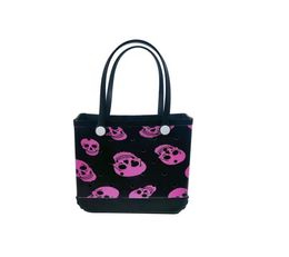 Nuevo estilo Diseñador de lujo Bolsas de playa Bogg Hombro la bolsa de asas cesta de fin de semana moda viaje de plástico Cross Body bolso de mano de verano