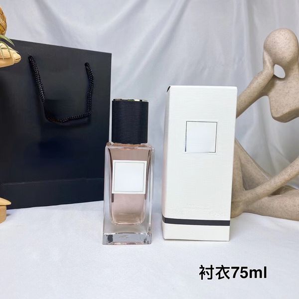 El nuevo diseño maestro de estilo Gao Dingmen y el perfume de mujer es suave y generoso 75ML