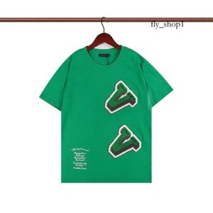 Nieuwe stijl heren T-shirts Dames T-shirts Designer T-shirts Korte mouwen Luxe kleding Zomer Vrije tijd Ademend Bedrukt Jassen Kleding Groothandel Groot 611