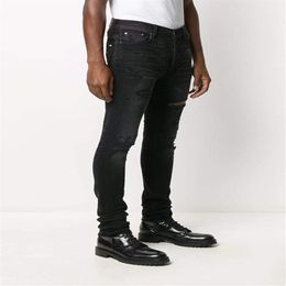 nouveau style hommes designer crayon jeans slimleg jeans pantalons en denim blanc mode club vêtements pour hommes hip hop skinny jeans 13302032