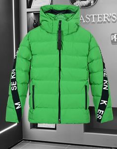 NIEUWE STYLE MENTEN DOWN JAILEN Veste Homme Outdoor Winter Jassen Outerwear Big Fur Hooded Fourrure Manteau Down Jacket Coat Hiver Parka Doudoune