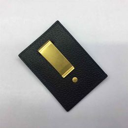 Nuevo estilo Money Money Clip Aluminio Mini Purse Hand Bag Cid Taskers Business Slim Whole Smail Traver Travel Travel CLUTC220B