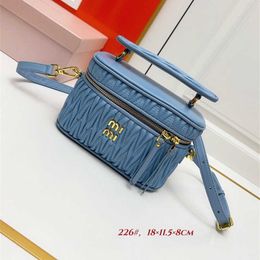 Nieuwe Stijl Mimi Zachte Schapenvacht Handtas Mode Eén Schouder Diagonaal Straddle Vrouwen Tas Geplooid Licht Luxe Hoogwaardige Kleine Geur Make-up Tasjes