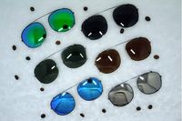 Nouveau style de lentilles cliptosh Lunettes de soleil Flip Up polarisées clips clipsables lunettes myopia 6 couleurs lentille pour Lemtosh