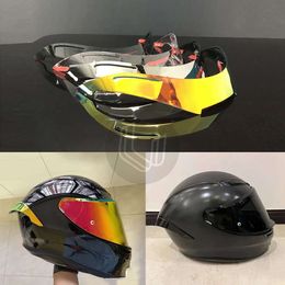 Nieuwe stijl motorfiets achterbekleding helmspoilerbehuizing voor AGV K6