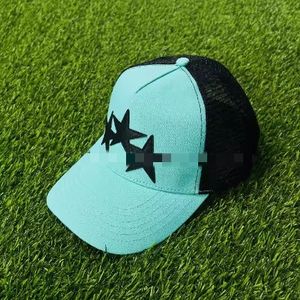 Nouveau style nouveau camionneur Hat Cap Black Canvas Star Baseball Cap Brand de mode PAPP PAPP Spring and Summer