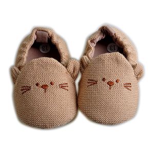 Nouveau style nouveau-né infantile hiver doux coton premier marcheur bébé garçon enfant en bas âge garder au chaud chaussures épaisses LJ201104