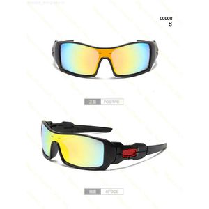 Nuevo estilo Oakleies Gafas de sol Diseñador para hombre para mujer Gafas de sol Aleación anti-ultravioleta Diseñador atemporal Gafas de sol Vidrio Gafas de sol de diseñador 5xx4h