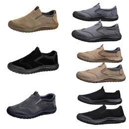 Nouveau style, One Spring Foot's Foot Lazy confortable Chaussures de protection du travail respirant, tendance pour hommes, semelles souples, sports et loisirs bonnes chaussures 41 953 5