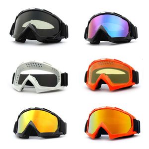 Nuevo estilo al aire libre motocicleta ciclismo MX todoterreno deporte de esquí ATV Dirt Bike gafas de carreras para Fox Motocross gafas Google