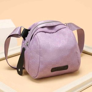 nouveau style Oxford tissu femmes sac à bandoulière une épaule Messenger sac polyvalent en nylon léger banlieue pratique Purses_N819