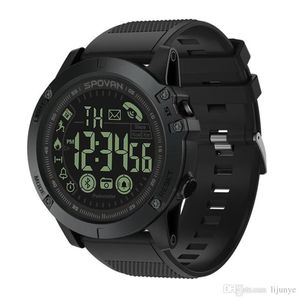 Nieuwe stijl Relogio Men's Sports Watches leidde chronograaf horloges Militaire Watch Digital Watch Men Boy Gift With Box Drops241e