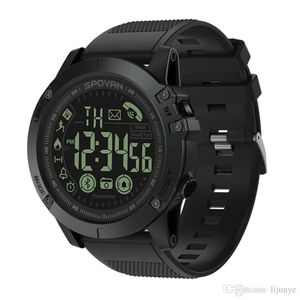Nieuwe stijl Relogio Men's Sports Watches Led Chronograph Leides Militaire Watch Digital Watch Men Boy Gift With Box Drops2695