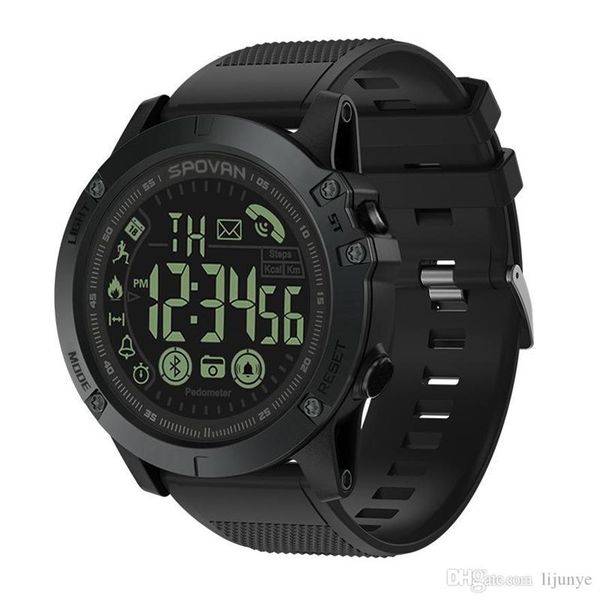 Nuevo estilo relogio relojes deportivos para hombres relojes con cronógrafo LED reloj militar reloj digital hombres niño regalo con caja drops288D