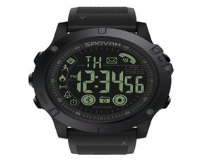 Les montres sportives de Relogio Men039 de nouveau style LED Chronograph Watchs Military Watch Digital Watch Men Boy Gift With Box Drops6300347